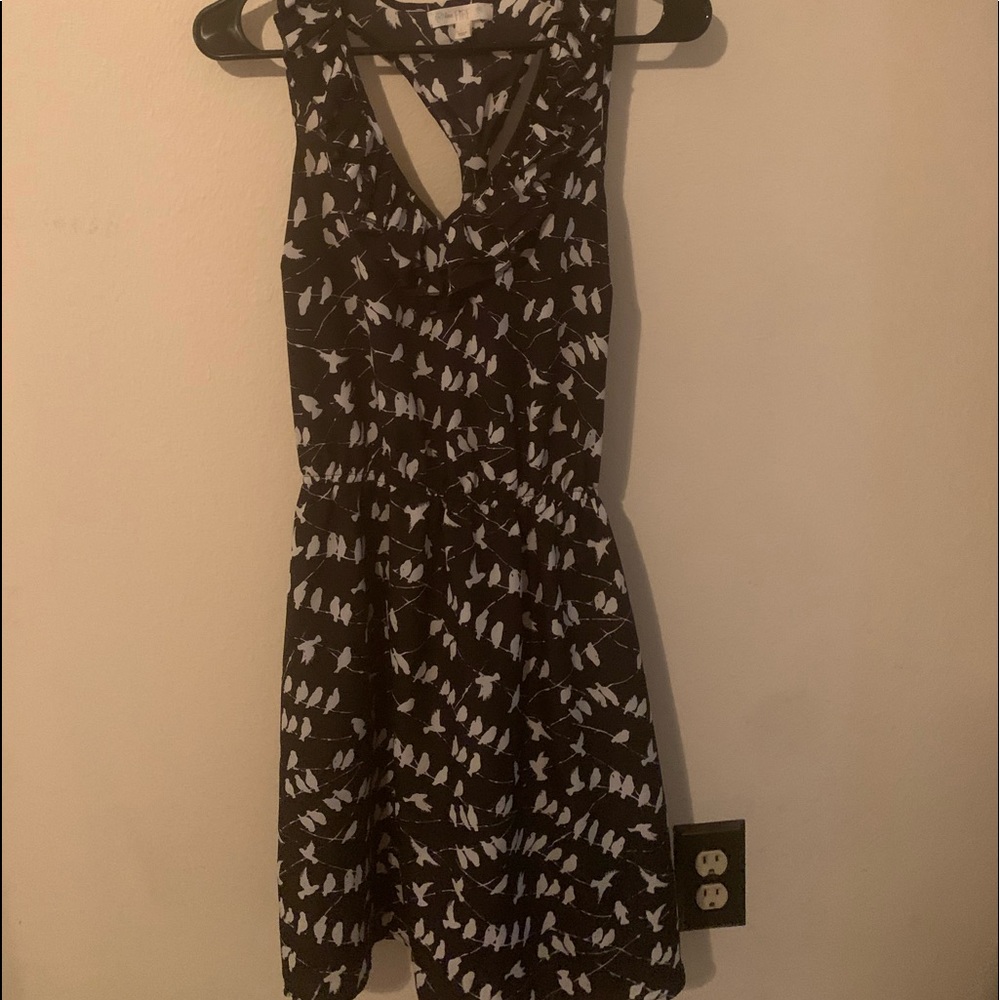 Fun bird dress